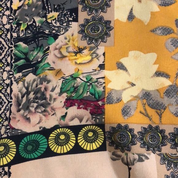 Vintage Handmade Patchwork Circle Skirt - Picture 14 of 14